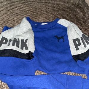 PINK VICTORIA SECRETS long Sleeved Top